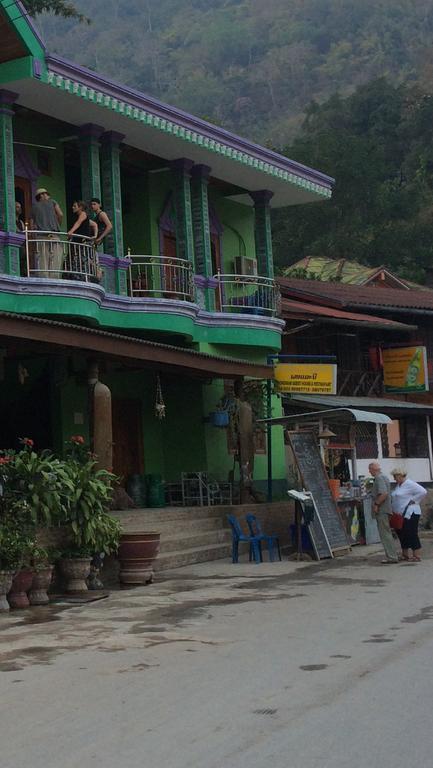 Phonemany Guesthouse Pakbeng Exterior photo