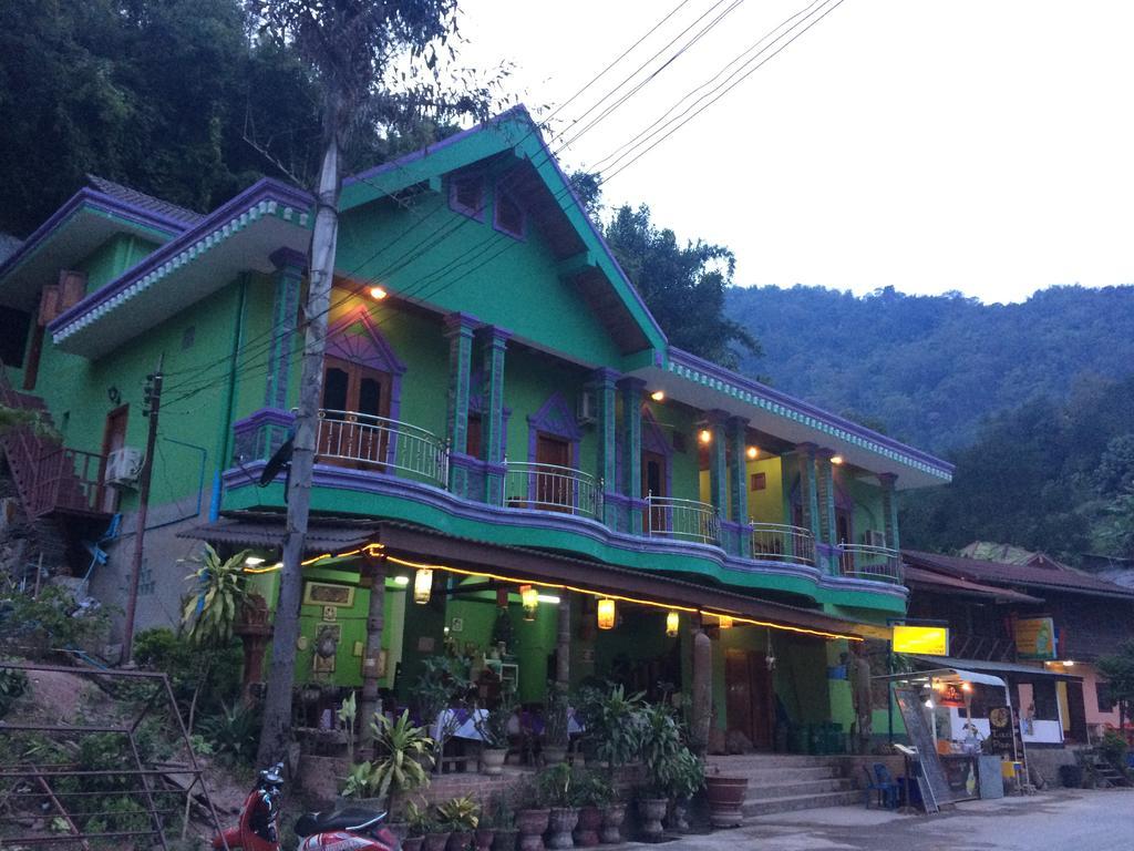 Phonemany Guesthouse Pakbeng Exterior photo