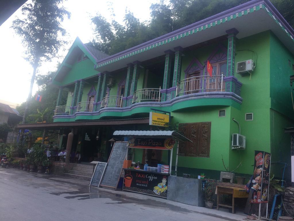 Phonemany Guesthouse Pakbeng Exterior photo