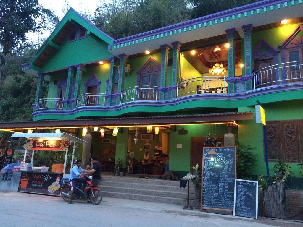 Phonemany Guesthouse Pakbeng Exterior photo